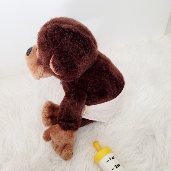 SOLD. Vintage Dakin monkey plush - Picture 5 of 14